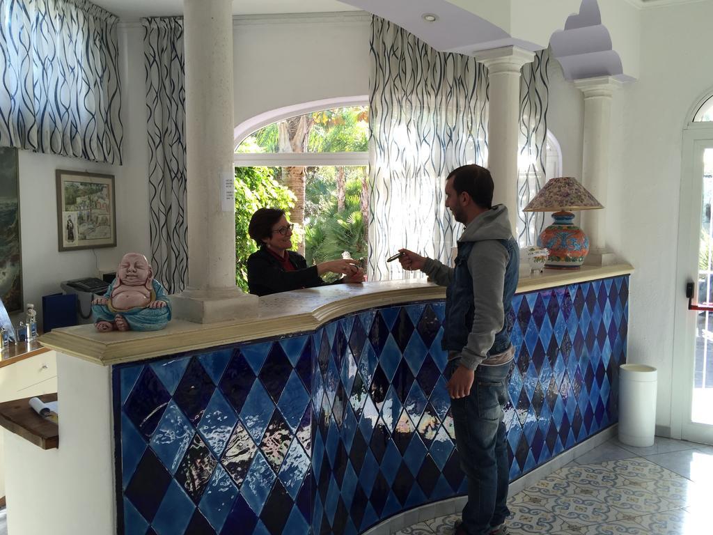 Hotel Villa Al Parco Forio di Ischia 외부 사진